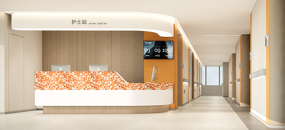 一塵唔染、窗明幾凈嘅外部走廊。